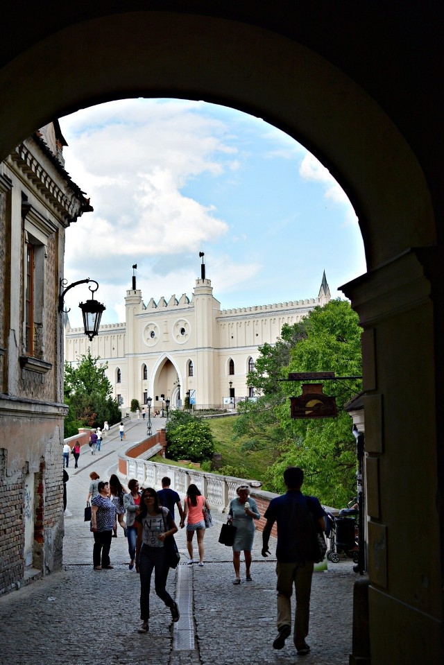 Zamek, Stare Miasto i archikatedra - to murowane punkty na turystycznym szlaku osób odwiedzających Lublin