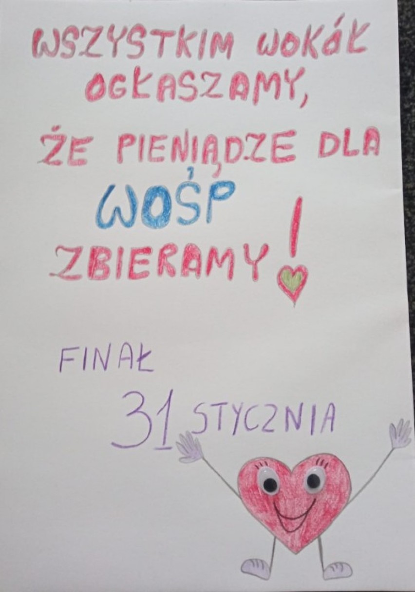 Owsiak: "Halo Rybnik, halo SP 11. Dzięki że wspomagacie nas niesamowitą energią"