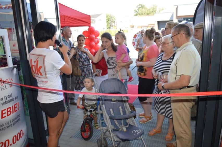 Otwarcie nowych marketów przy Łaskiej [zdjęcia]