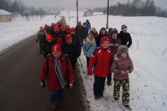 Na czele pieszego rajdu stanie 74-letni Jan Stolarz