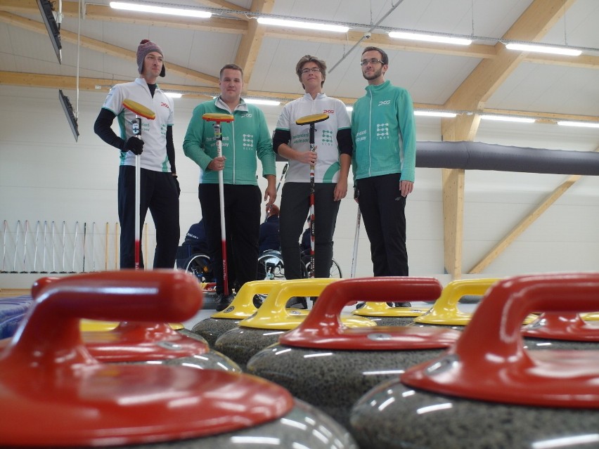 Curling Łódź - arena lodowa w Łodzi