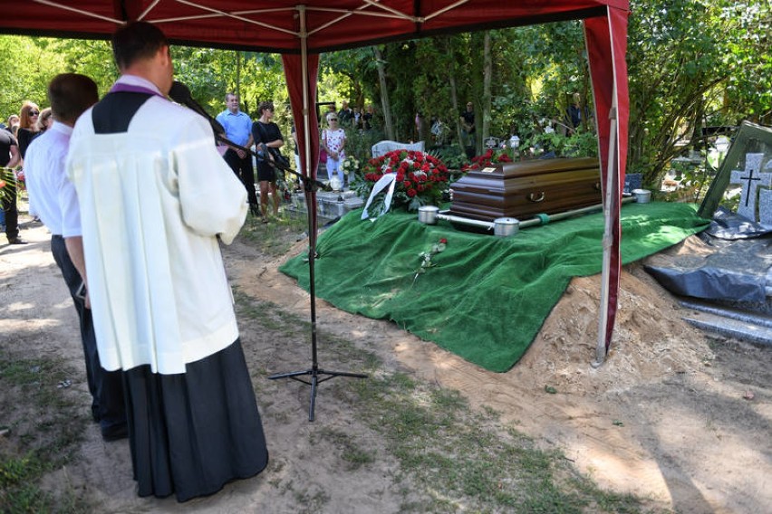 Pogrzeb Andrzeja Brzezińskiego,  13.08.2019, Junikowo/Poznań