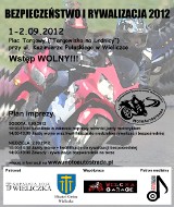 Szkolenie oraz zawody motocyklowe: Bezpieczeństwo i Rywalizacja 2012