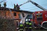 Żukowo: Pożar budynku. Niestety, ale 62-latek zmarł  - [ZDJĘCIA, WIDEO]  -17.01.2019 r. - NOWE INFORMACJE