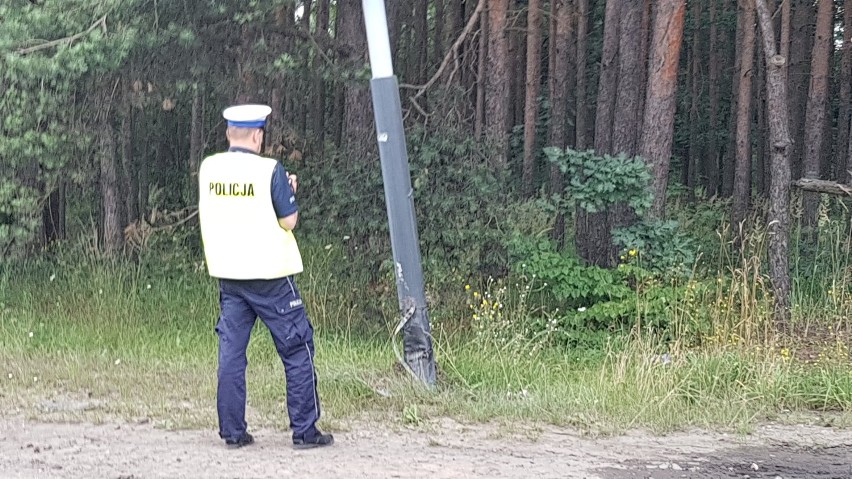 Śmiertelny wypadek na Sanitariuszek w Łodzi