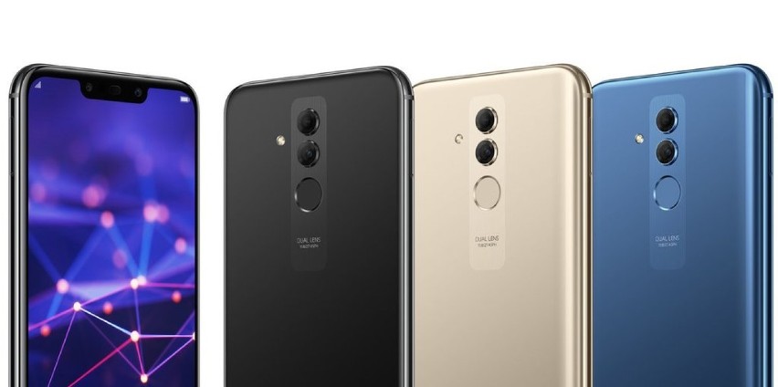 Huawei Mate 20 lite - piękny, wydajny, atrakcyjnie wyceniony