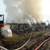 Ten pożar bardzo gwałtownie się rozprzestrzeniał