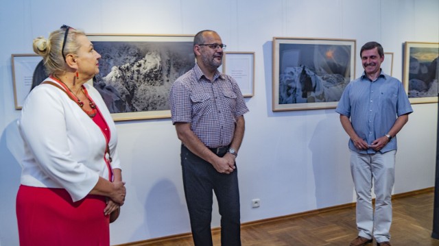 Pięknym zdjęciom towarzyszyły słowa Jana Kasprowicza