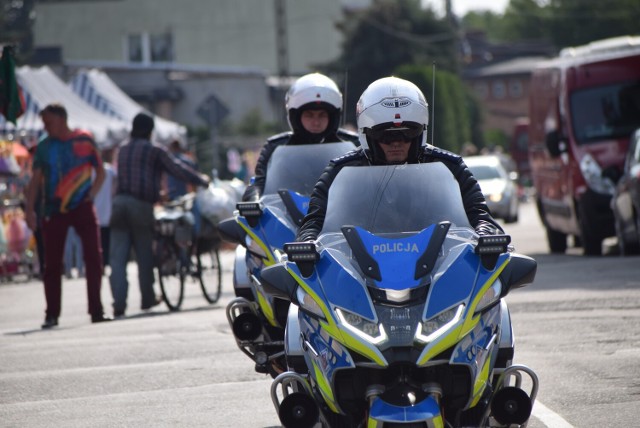 Nowe motocykle dla sieradzkiej policji. Szybkie jak błyskawica