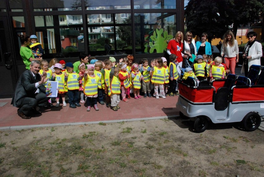 Żłobek w Międzychodzie obdarowany na Dzień Dziecka