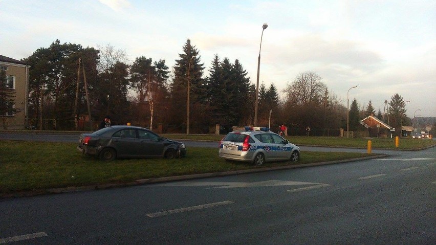 Zderzenie aut w Kraśniku