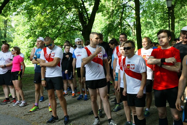 Parkrun Łódź. Bieg w parku Poniatowskiego - 18 czerwca 2016