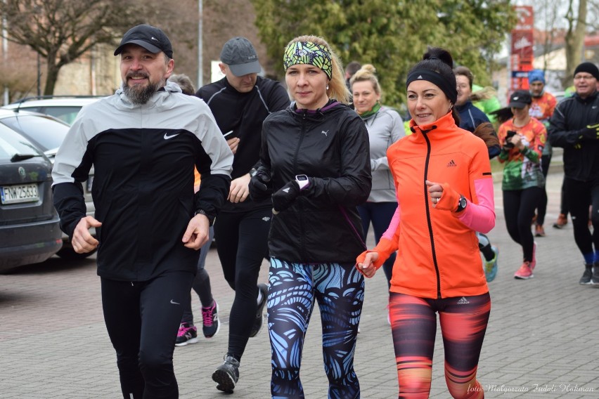 Trening przed "3 Dychą po Żarach" [ZDJĘCIA]