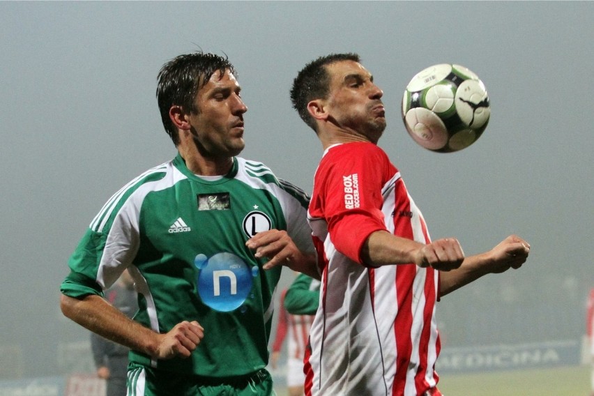 Dariusz Pawlusiński grał w Cracovii w latach 2005 - 2010