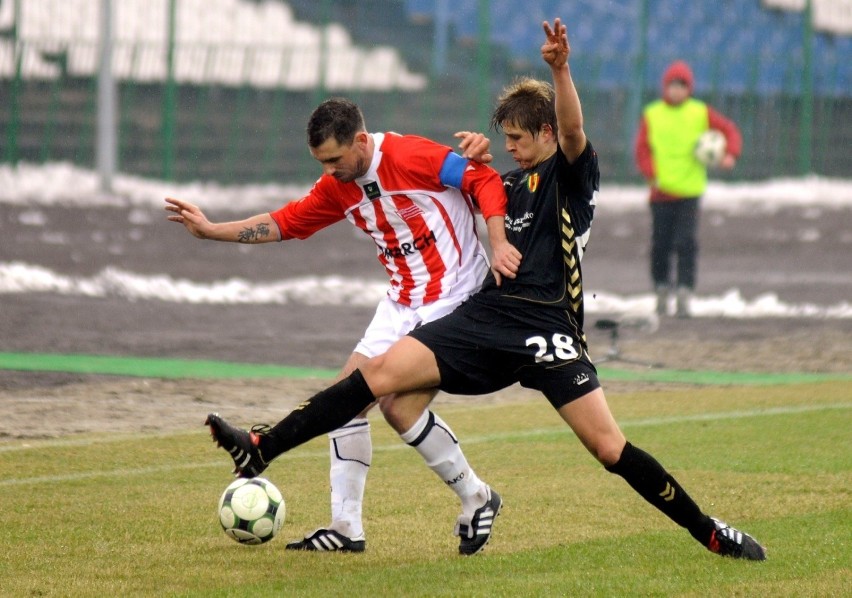 Dariusz Pawlusiński grał w Cracovii w latach 2005 - 2010