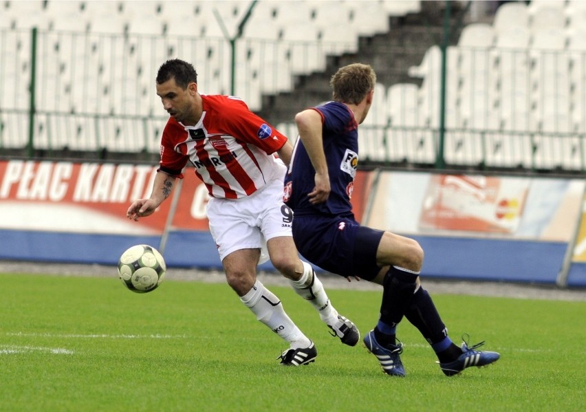 Dariusz Pawlusiński grał w Cracovii w latach 2005 - 2010