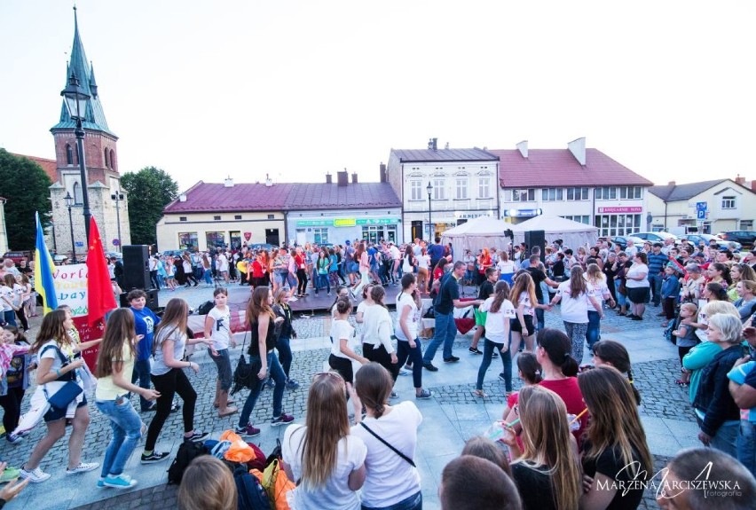 Przystanek Światowych Dni Młodzieży w Strzyżowie (zdjęcia)