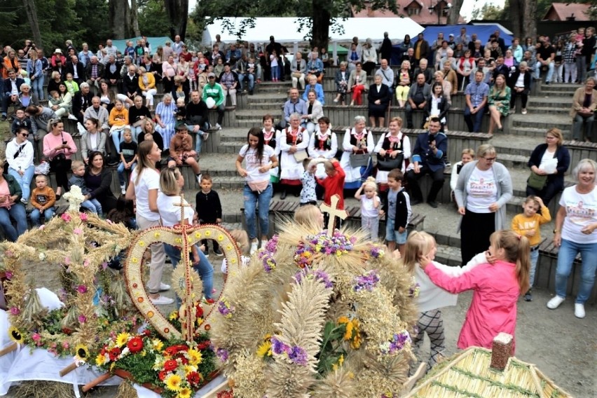 Dożynki gminy Zwierzyniec