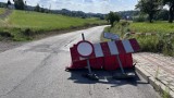 Przebudowa drogi Żegocina-Bełdno na ukończeniu, od maja droga jest wyłączona z ruchu. Zdjęcia i film