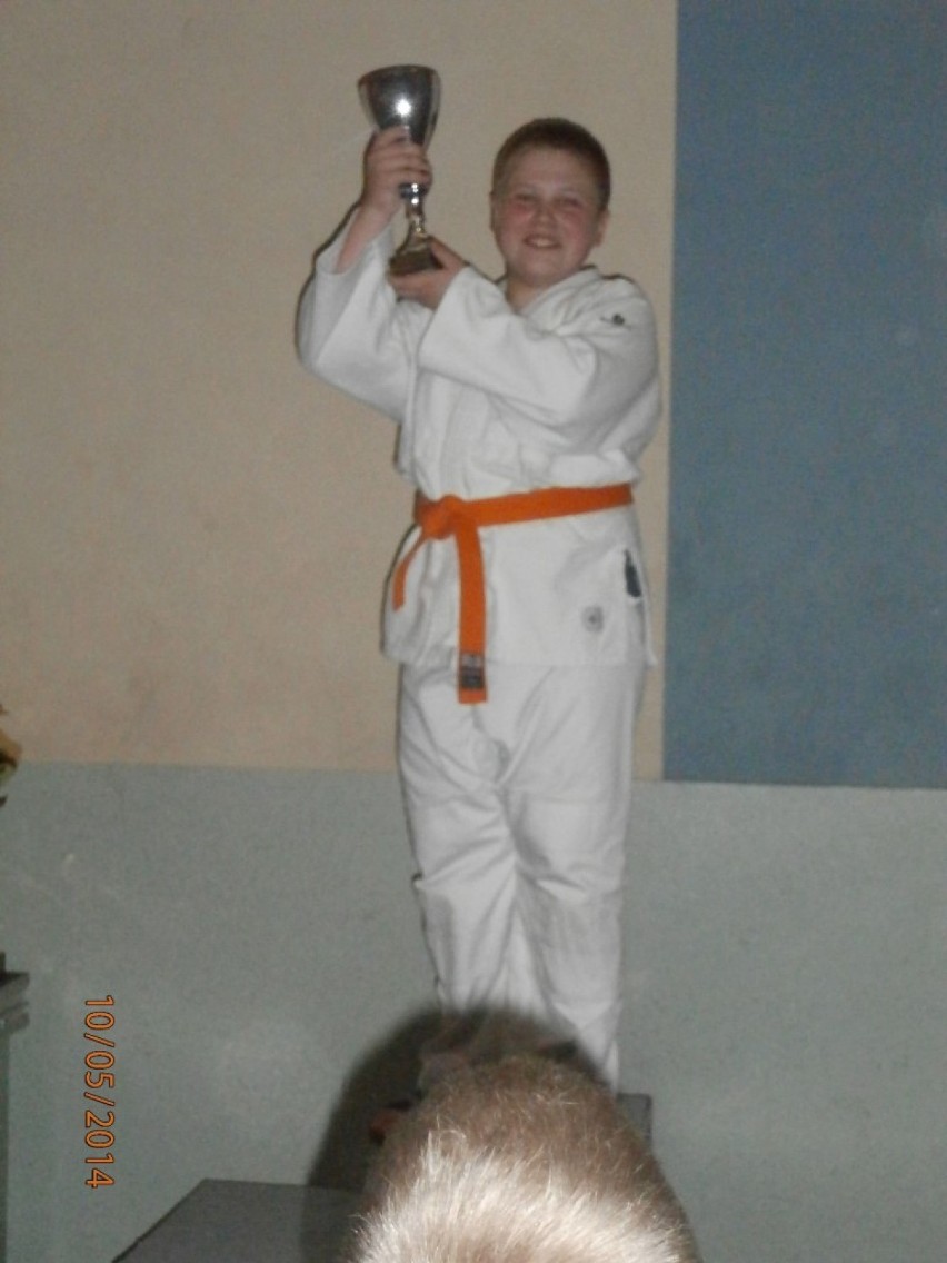 Kuba Wichłacz z Bytowa najlepszy w XVII Turnieju Judo Dzieci i Młodzików w Jezierzycach 