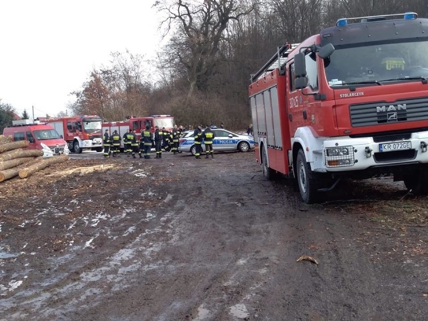 Zaginął 47-letni mieszkaniec gminy Słomniki. Trwają poszukiwania