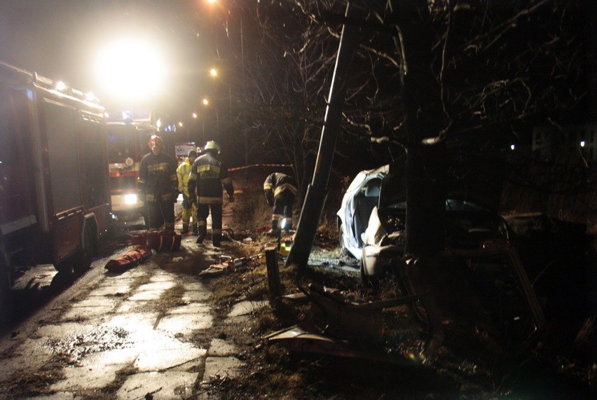 Legnica: Cztery osoby ranne na Wielogórskiej (FOTO)