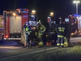 Tragiczny wypadek na Wschodniej Obwodnicy Wrocławia: Rowerzyści potrąceni przez kierowcę BMW