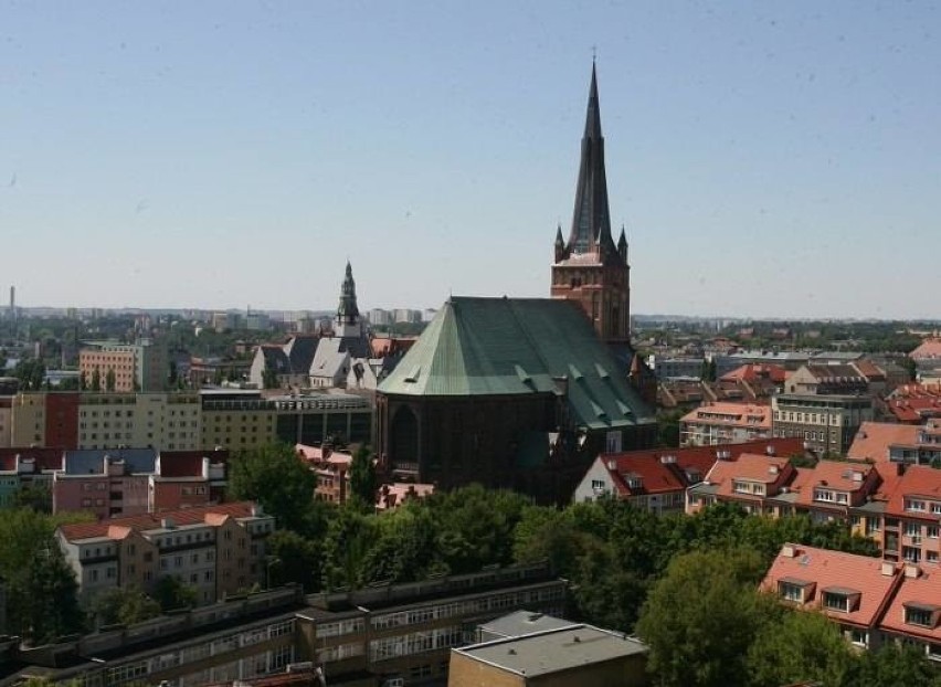 Zobacz piękne panoramy Szczecina. Widoki możesz podziwiać w...