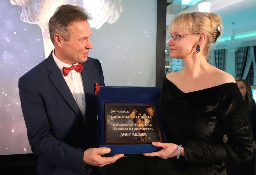 Osobowość Roku 2019 w Radomiu. Anna Rejmer wygrała w kategorii Działalność Społeczna i Charytatywna