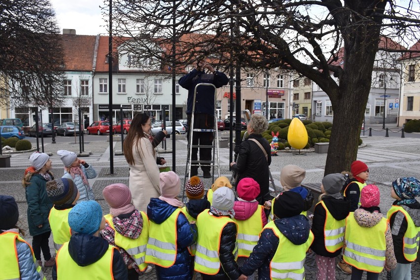 Pleszew. W mieście już świątecznie! Wielkanocny desant...