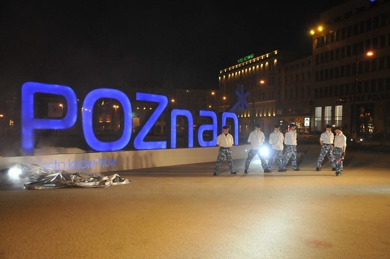 Poznań promuje nowe logo