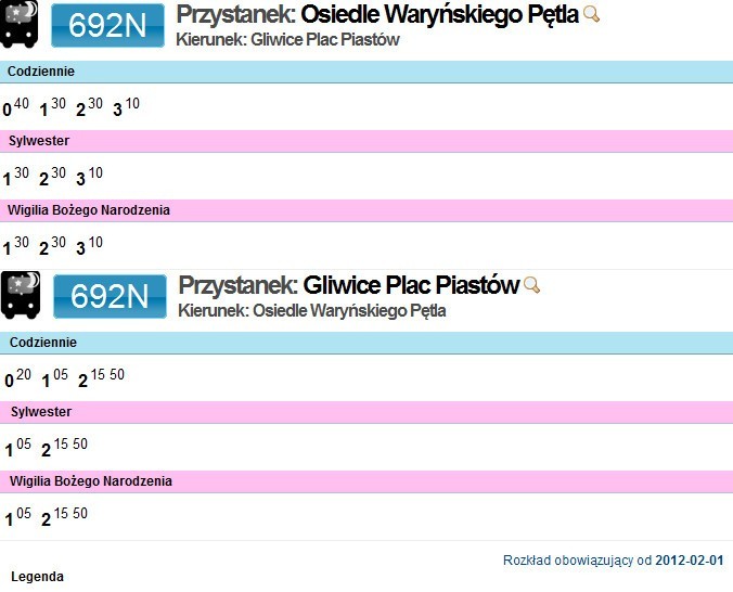 Pierwsza to 60N, która kursować będzie na trasie "Żerniki...