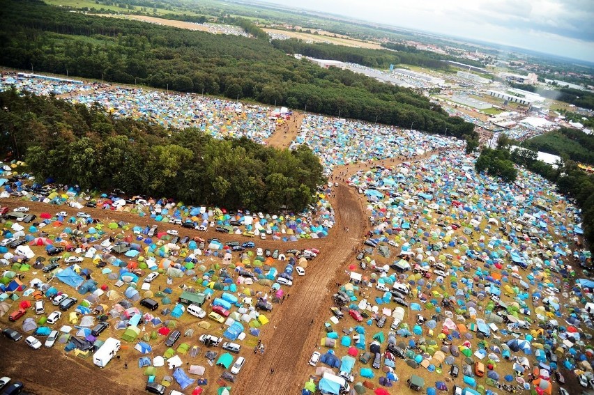 Policyjny raport z Przystanku Woodstock