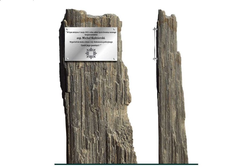 W Raciborzu stanie obelisk na cześć tragicznie zmarłego asp. Michała Kędzierskiego