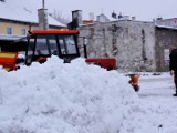 Sławno. I znów spadł śnieg - uwaga na drogach [ZDJĘCIA]