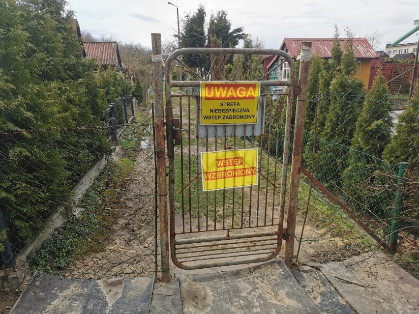 Zakaz wstępu na niebezpieczne tereny w Trzebini wszedł w...