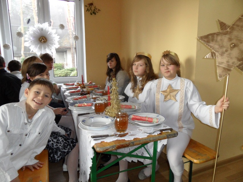 Lubliniec: Dom Dziecka obchodził dziś wigilię