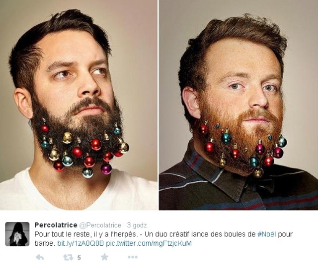 Bombki na brodę z Londynu będą hitem tegorocznych świąt?