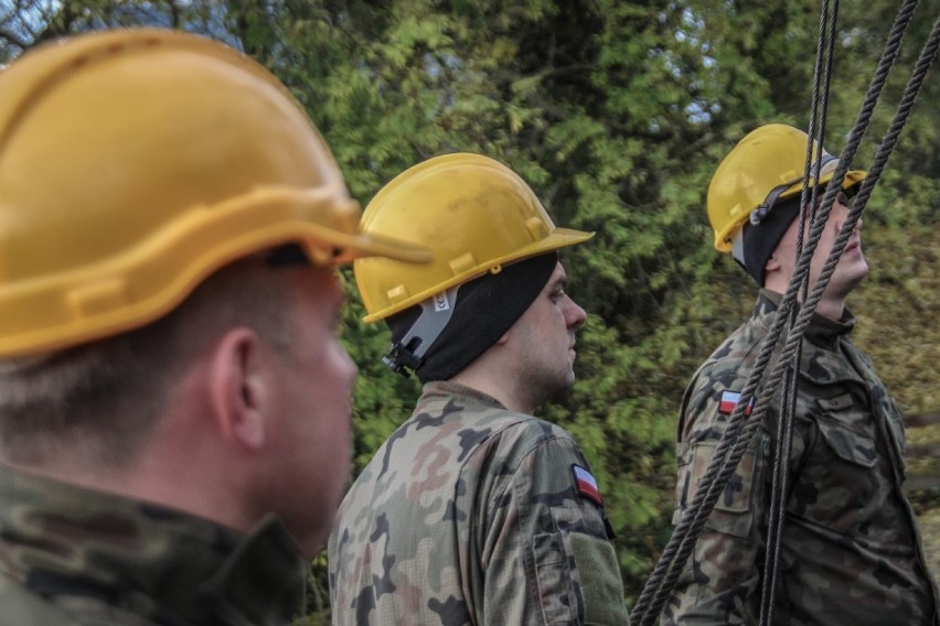 Żołnierze zameldowali się w Międzyrzeczu na prośbę władz...