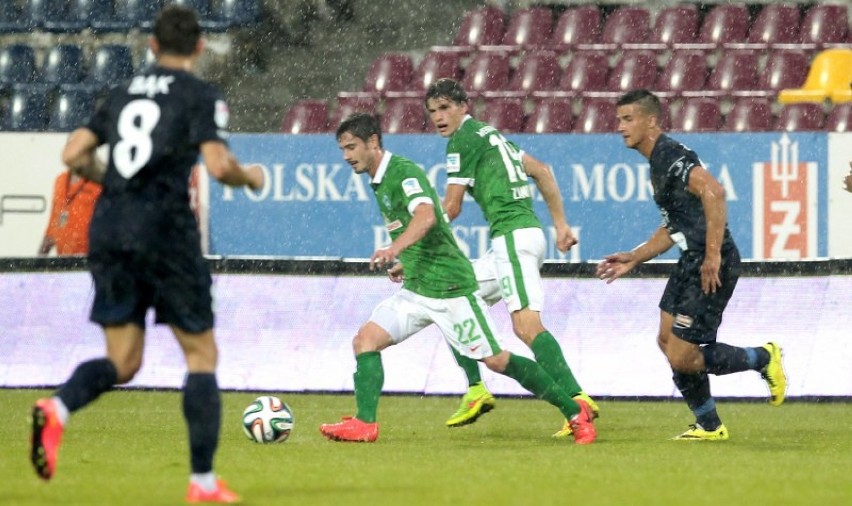 Pogoń Szczecin - Werder Brema 1:1