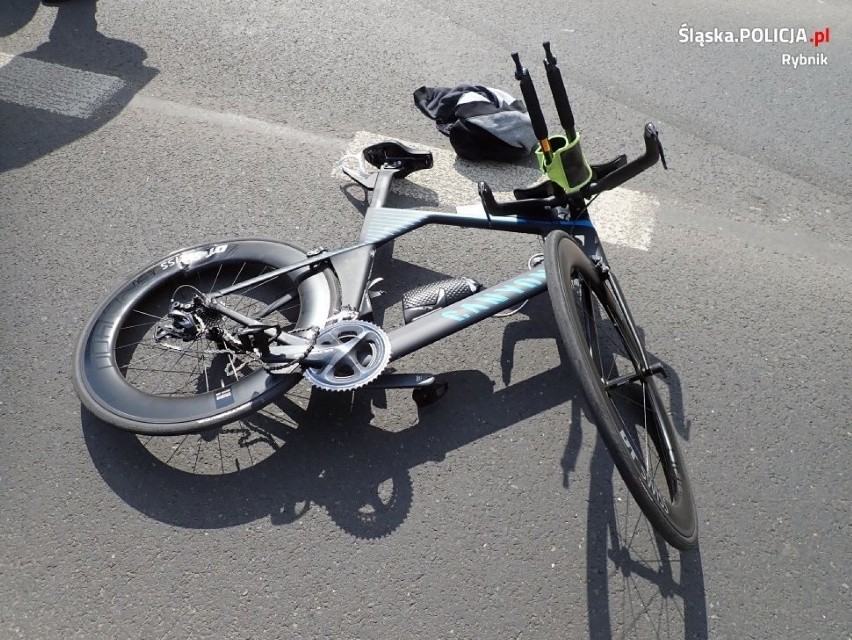 Rybnik. Seria groźnych wypadków w weekend. Policja apeluje o...