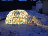 Zbudują kolorowe igloo na Polu Mokotowskim [ZDJĘCIA]