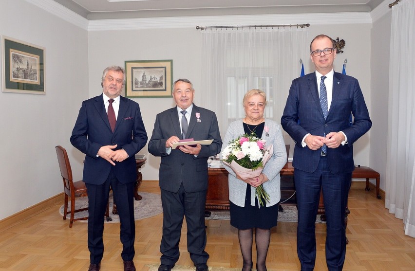 Sześć par małżeńskich z Przemyśla obchodziło jubileusz 50...