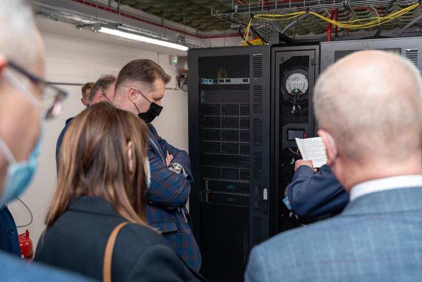Politechnika Rzeszowska ma nową serwerownię za ponad 13 mln zł. Pozwoli ona na rozwój infrastruktury teleinformatycznej [ZDJĘCIA]