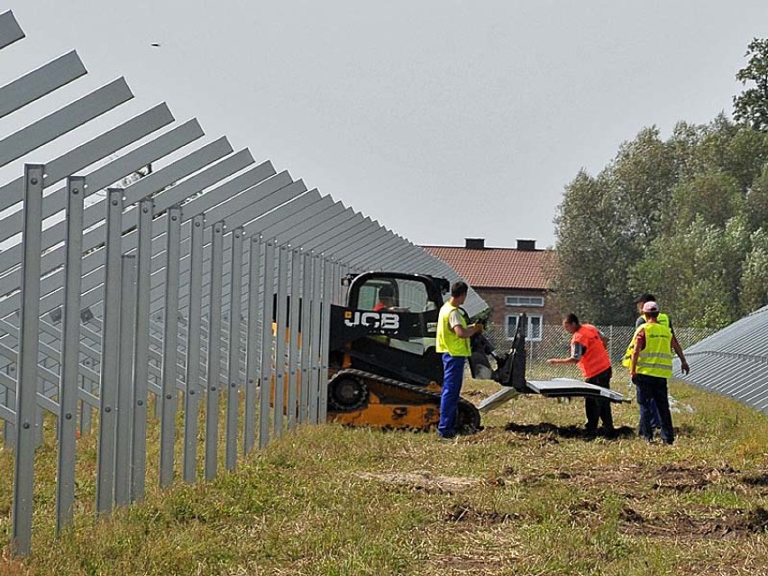 Pierwsza farma fotowoltaiczna pod Łęczycą [ZDJĘCIA]