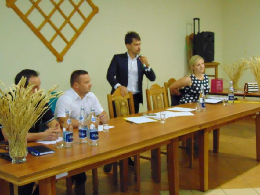 Michał Kołodziejczak był na spotkaniu Agrounii w Nowym Brzeźnie (ZDJĘCIA)