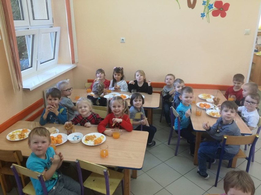 Spotkanie wigilijne w przedszkolu w Osjakowie[FOTO]