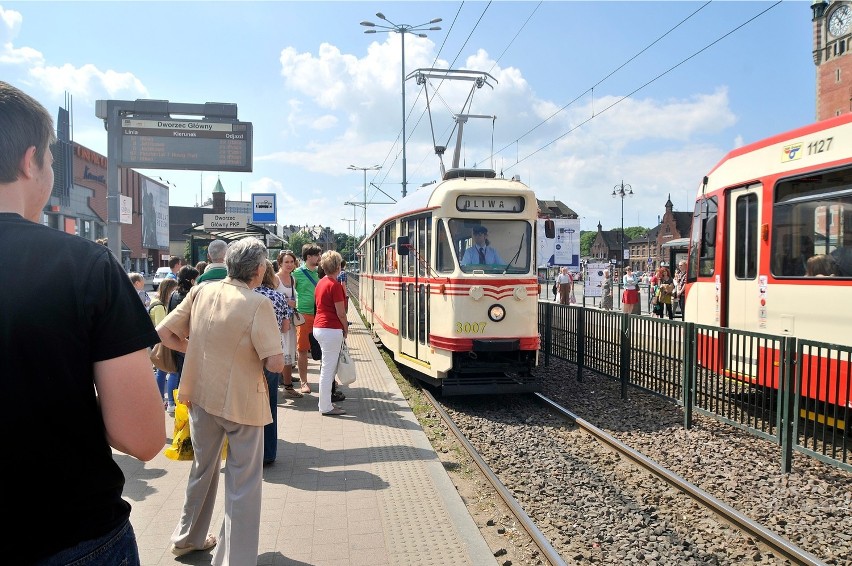Psycho-tramwaj kursował po Gdańsku