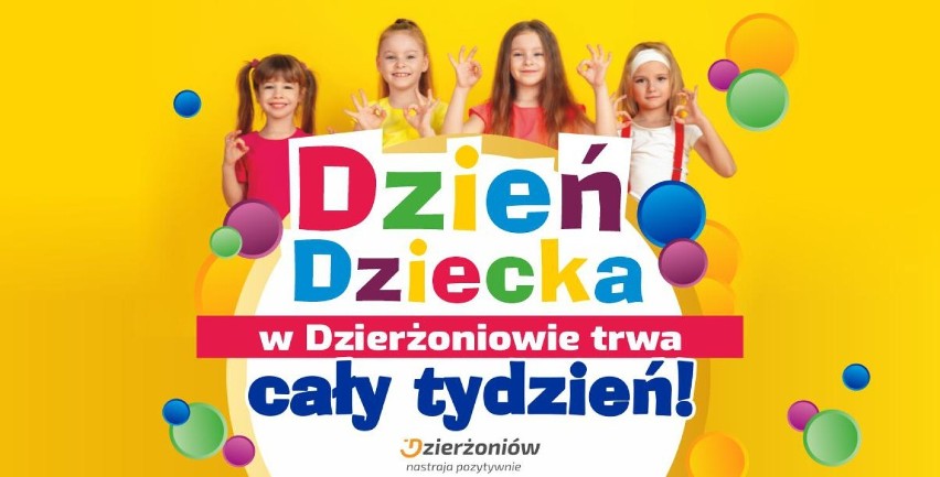 Świętowanie Dnia Dziecka trwa w Dzierżoniowie cały tydzień....