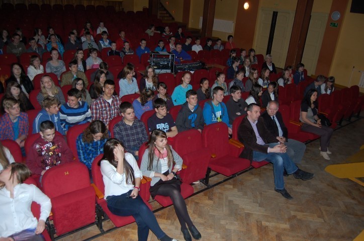 Uczniowie sprawdzili swoją wiedzę w siódmej już edycji gimnazjalnego konkursu OMNIBUS w Bytowie